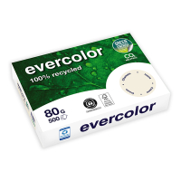 Clairefontaine Evercolor ivory A4 recycled paper, 80gsm (500 sheets) 250383