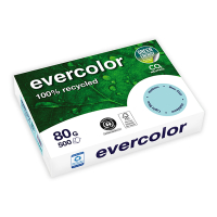 Clairefontaine Evercolor light blue A4 recycled paper, 80gsm (500 sheets) 250387