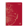 Clairefontaine Forever Premium A4 red lined notebook, 48 sheets 684663C 250455 - 1