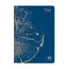 Clairefontaine Forever Premium cobalt blueA4 lined notebook, 48 sheets 684662C 250454 - 1