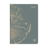 Clairefontaine Forever Premium grey A4 lined notebook, 48 sheets 684664C 250456 - 1