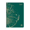 Clairefontaine Forever Premium pine green A4 lined notebook, 48 sheets 684661C 250453 - 1