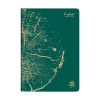 Clairefontaine Forever Premium pine green A4 lined notebook, 48 sheets 684661C 250453 - 1
