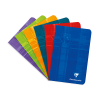 Clairefontaine Metric 110mm x 170mm squared notebook 48 sheets assorted 10 pack (5mm)