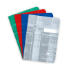 Notebook checkered A6 | assorted colours | Clairefontaine Metric | 48 sheets | 10-pack 250444 - 1