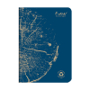 Notebook lined A5 | blue | Clairefontaine Forever | 48 sheets 250450 - 1
