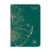 Notebook lined A5 | fir green | Clairefontaine Forever | 48 sheets 250449 - 1
