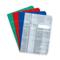 Notebook lined A6 | assorted colours | Clairefontaine | 48 sheets | 10-pack 250443