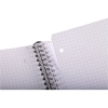 Notepad checkered spiral A4+ | 5mm | Clairefontaine | 80 sheets | 5-pack 250441 - 2