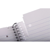 Notepad lecture block A4+ | Clairefontaine | 80 sheets | 5-pack 250442 - 2