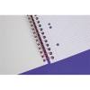 Notepad lecture block A5+ | assorted colours | Clairefontaine | 80 sheets | 5-pack 250440 - 2