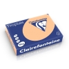 Clairefontaine apricot A4 coloured paper, 160 gsm (250 sheets) 250237 - 1