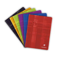 Clairefontaine assorted A4 checkered notebook, 40 sheets (10-pack) 31210C 250428