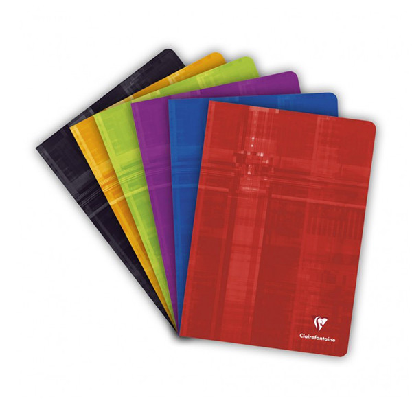 Clairefontaine assorted A4 checkered notebooks (80 sheets) (10-pack) 3123C 250429 - 1