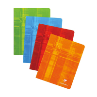 Clairefontaine assorted A5+ 10mm checkered notebook, 72-sheets (10-pack) 365C 250422