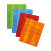 Clairefontaine assorted A5+ 10mm checkered notebook, 72-sheets (10-pack) 250422 - 1