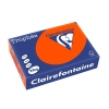 Clairefontaine cardinal red A4 coloured paper, 210gsm (250 sheets)