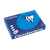 Clairefontaine caribbean blue A4 coloured paper, 120gsm (250 sheets)