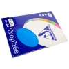 Clairefontaine caribbean blue A4 coloured paper, 80gsm (100 sheets)