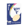 Clairefontaine chamois A4 coloured paper, 160gsm (50 sheets)