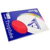 Clairefontaine cherry red A4 coloured paper, 160gsm (50 sheets) 250025 - 1