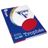 Clairefontaine cherry red A4 coloured paper, 80gsm (100 sheets) 250007 - 1