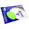 Clairefontaine fluorescent green A3 coloured paper, 80gsm (500 sheets) 250292 - 1
