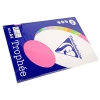 Clairefontaine fluorescent pink/yellow/green/orange A4 coloured paper multipack, 80gsm (4 x 25 sheets)