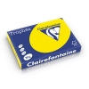 Clairefontaine fluorescent yellow A3 coloured paper, 80gsm (500 sheets) 250291 - 1
