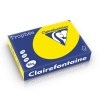 Clairefontaine fluorescent yellow A4 coloured paper, 80gsm (500 sheets) 250287 - 1