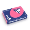 Clairefontaine fuchsia A4 coloured paper, 160 gsm (250 sheets) 250258 - 1
