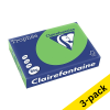 Clairefontaine grass green A4 coloured paper, 80gsm (3 x 500 sheets)