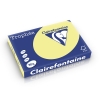 Clairefontaine lemon yellow A3 coloured paper, 80gsm (500 sheets) 250183 - 1