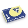 Clairefontaine lemon yellow A4 coloured paper, 160gsm (250 sheets) 250240 - 1