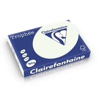 Clairefontaine light green A3 coloured paper, 160 gsm (250 sheets) 250281