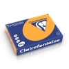 Clairefontaine orange A4 coloured paper, 160 gsm (250 sheets) 250236 - 1
