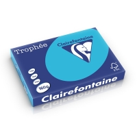 Clairefontaine royal blue A3 coloured paper, 160 gsm (250 sheets) 1144C 250283