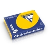 Clairefontaine sunflower yellow A4 coloured paper, 160gsm (250 sheets) 250263 - 1