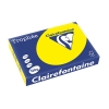 Clairefontaine sunset yellow A4 coloured paper, 120gsm (250 sheets) 250084 - 1