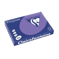 Clairefontaine violet A3 coloured paper, 80gsm (500 sheets) 250119