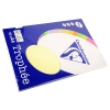 Clairefontaine yellow A4 coloured paper, 160gsm (50 sheets)