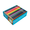Classmaster assorted colouring pencils (144-pack)
