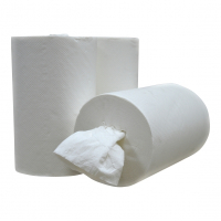 Cleaning roll (1-ply) for Tork M1 dispenser 18cm x 120m | 123ink | 12-pack