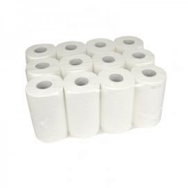 Cleaning roll (2-ply) for Tork M1 dispenser | 123ink | 12-pack SDR02022 - 1