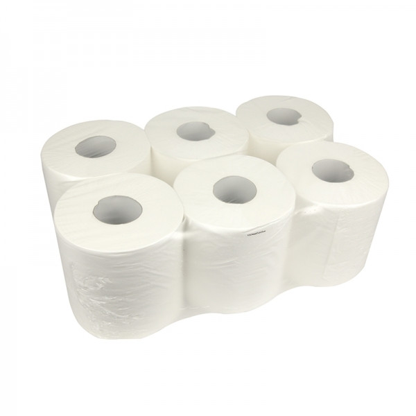 Cleaning roll (2-ply) for Tork M2 dispenser | 123ink | 6-pack SDR02024 - 1
