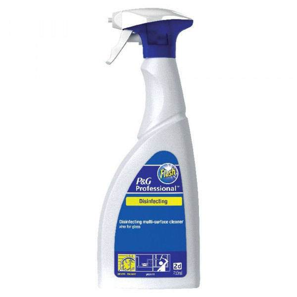Cleaning spray 750ml | multi-surface and glass | Flash 299151 - 1