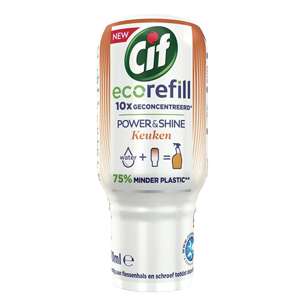 Cleaning spray refill 70ml | Cif Power & Shine Eco SCI00115 - 1