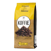 Coffee beans 1kg | 123ink Gold dark roast