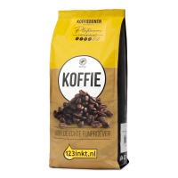Coffee beans 1kg | 123ink Platinum medium roast 300972