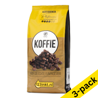 Coffee beans 500g | 123ink Platinum dark roast | 3-pack 301131